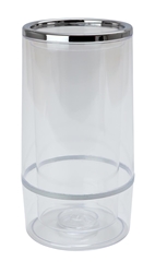 Clear Plastic Wine Cooler (Each) Clear, Plastic, Wine, Cooler, Beaumont