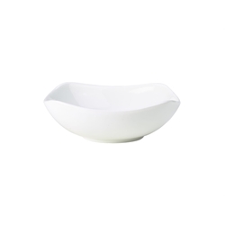Royal Genware Rounded Square Bowl 17cm (6 Pack) Royal, Genware, Rounded, Square, Bowl, 17cm, Nevilles