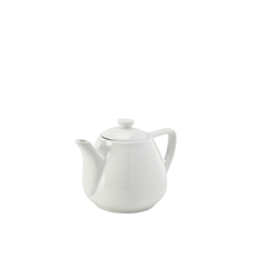 Royal Genware Contemporary Tea Pot 45cl/16oz (6 Pack) Royal, Genware, Contemporary, Tea, Pot, 45cl/16oz, Nevilles
