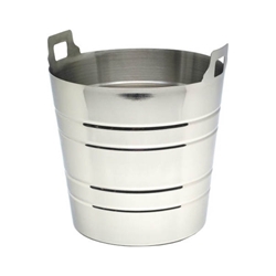 Stainless Steel Wine Bucket With Integral Handles (Each) Stainless, Steel, Wine, Bucket, With, Integral, Handles, Nevilles