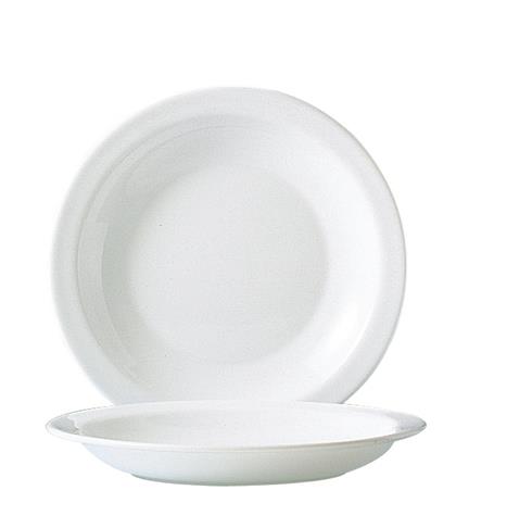 Hoteliere Soup Plate 8.9” 22.6cm (24 Pack) Hoteliere, Soup, Plate, 8.9", 22.6cm