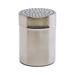 Stainless Steel Shaker with large 4mm hole.(Plastic Cap) (Each) Stainless, Steel, Shaker, with, large, 4mm, hole.Plastic, Cap, Nevilles