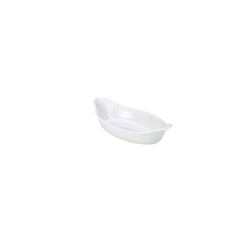 Royal Genware Oval Eared Dish 28cm White (4 Pack) Royal, Genware, Oval, Eared, Dish, 28cm, White, Nevilles