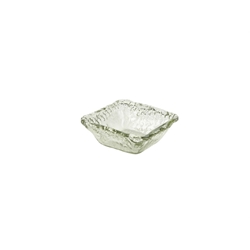 Vintage Glacier Glass Square Bowl 12x12x5cm (6 Pack) Vintage, Glacier, Glass, Square, Bowl, 12x12x5cm, Nevilles