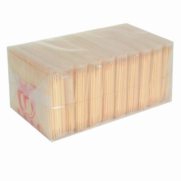 Bamboo Tooth Picks, 10 Bag / Pack 