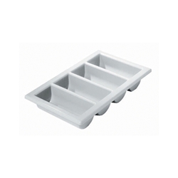 Cutlery Tray/Box 1/1 13 x 21 Grey (Each) Cutlery, Tray/Box, 1/1, 13, 21, Grey, Nevilles
