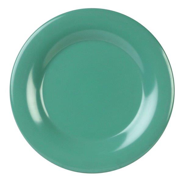 Wide Rim Plate 5 1/2? / 140mm, Green 