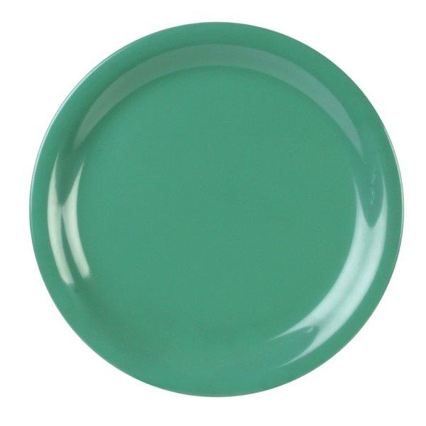 Narrow Rim Plate 9? / 230mm, Green 