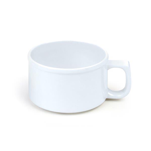 8 oz, 4inch / 100mm Soup Mug, White ( pack of 12 ) 