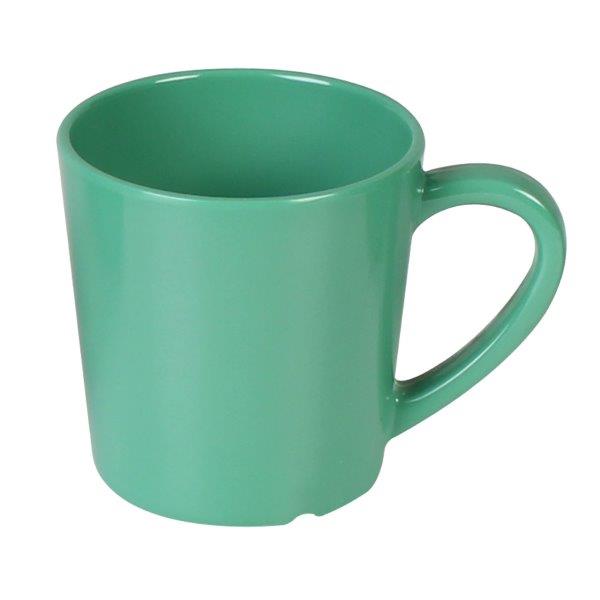 7 oz, 3 1/8? / 80mm Mug/Cup, Green (12 Pack) 