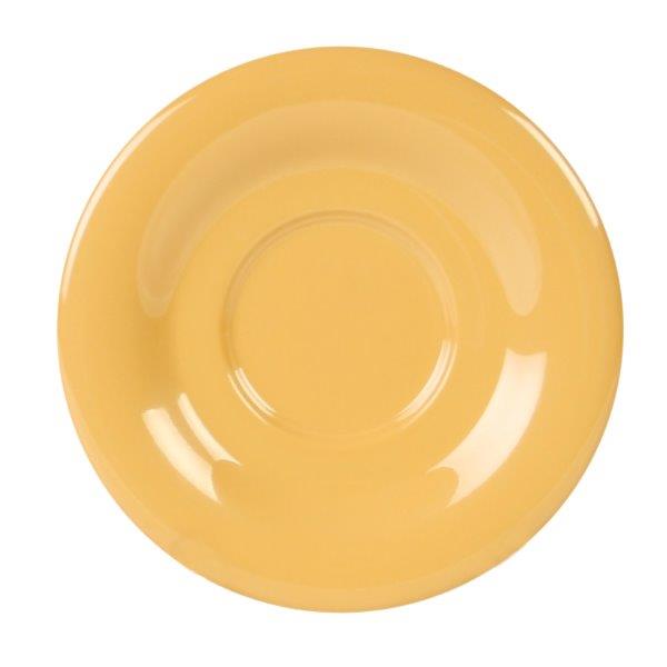 5 1/2? / 140mm Saucer For CR313/CR5044/ML901/ML9011, Yellow 