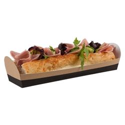 Cafe Today Open Baguette Tray (slate grey) 