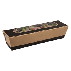 Cafe Today Tuck-top Baguette Box (slate grey) 