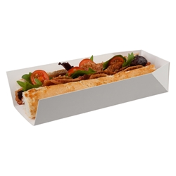 Small Tray, single side opening (white) 