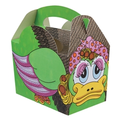 Creature paperboard box with handle 