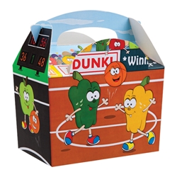 Sports Fruit paperboard box with handle 