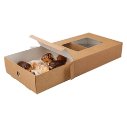 Platter box with full tray insert (standard) 