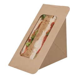 Self-seal Sandwich Pack (kraft) 