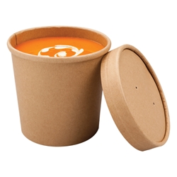 Microwavable Souper Cup and Lid, 350ml 