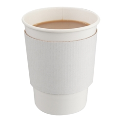 Small cup wrap White (x1000) 