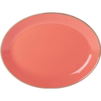 Coral Oval Plate 30cm/12” (Pack of 6) 