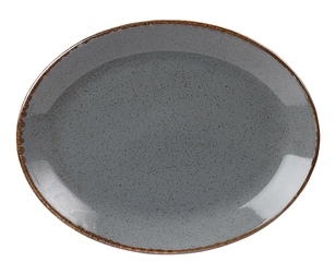 Storm Oval Plate 30 x 23cm / 12” x 9” (Pack of 6) 