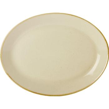 Wheat Oval Plate 30cm/12” (Pack of 6) 