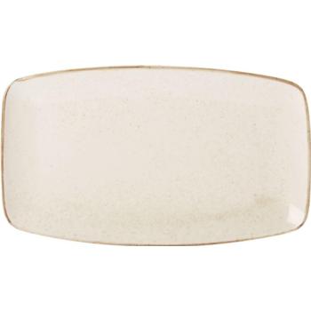 Oatmeal Rectangular Platter 31x18cm/122x7” (Pack of 6) 