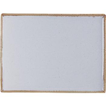 Stone Rectangular Platter 35x25cm (Pack of 6) 