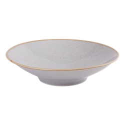 Stone Footed Bowl 26cm (Pack of 6) 
