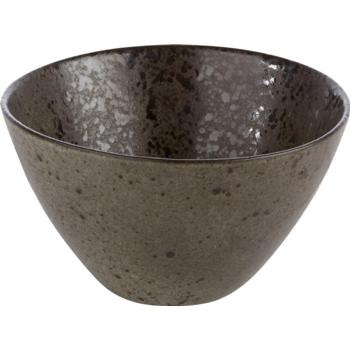 Black Ironstone Cereal Bowl 15cm (Pack of 6) 