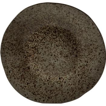 Black Ironstone Plate 28.5cm (Pack of 6) 