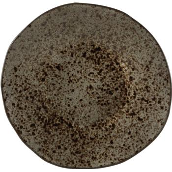 Black Ironstone Plate 21cm (Pack of 6) 