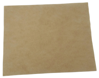 Kraft Brown Paper 25.5 x 20.3cm - 500 sheets (Pack of 500) 