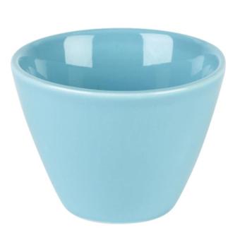 Blue Conic Bowl 8oz (Pack of 6) 