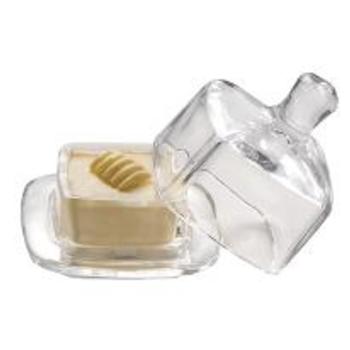 Square Butter Dish 9cm (Pack of 1) 