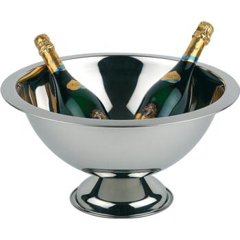 Stainless Steel Champagne Bowl 8Ltr (45cm) (Pack of 1) 
