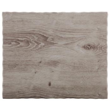 Melamine ?Wood? Tray 53x32.5cm (Pack of 1) 