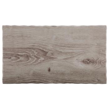 Melamine ?Wood? Tray 32.5 x 17.6cm (Pack of 1) 