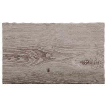 Melamine ?Wood? Tray 26.5 x 16.2cm (Pack of 1) 