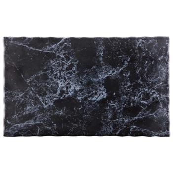 Melamine ?Granite? Tray 26.5 x 16.2cm (Pack of 1) 