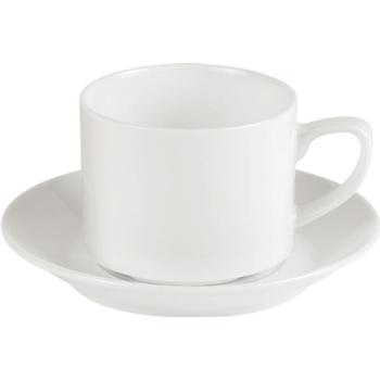 Stacking Tea Cup 20cl/7oz (Pack of 6) 