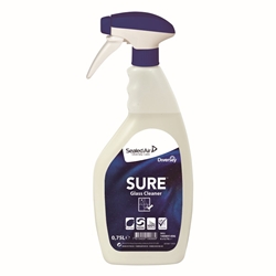 Diversey - SURE Glass Cleaner (6x0.75L Pack) 