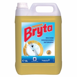 Bryta Dishwashing Detergent 2x5L GB,IRL 
