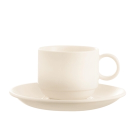 Daring Large Double Well Saucer  6” 15.3cm (24 Pack) Daring, Large, Double, Well, Saucer, 6", 15.3cm