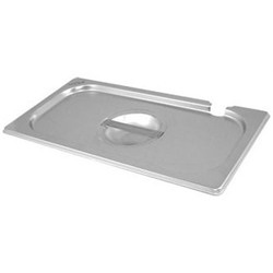 Stainless Steel Gastronorm Pan Notched Lid 1/1 (Each) Stainless, Steel, Gastronorm, Pan, Notched, Lid, 1/1, Nevilles