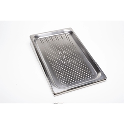 Stainless Steel Gastronorm 1/1- 5 spike meat dish 25mm (Each) Stainless, Steel, Gastronorm, 1/15, spike, meat, dish, 25mm, Nevilles
