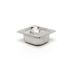 Stainless Steel Gastronorm Pan 1/9 - 100mm deep (Each) Stainless, Steel, Gastronorm, Pan, 1/9, 100mm, deep, Nevilles