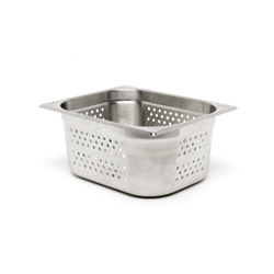 Perforated Stainless Steel Gastronorm Pan 1/1 - 100mm deep (Each) Perforated, Stainless, Steel, Gastronorm, Pan, 1/1, 100mm, deep, Nevilles