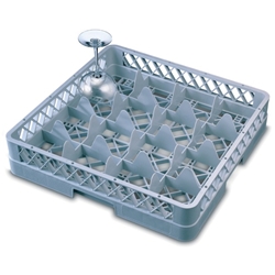 Genware 16 Comp Glass Rack With 1 Extender (Each) Genware, 16, Comp, Glass, Rack, With, 1, Extender, Nevilles